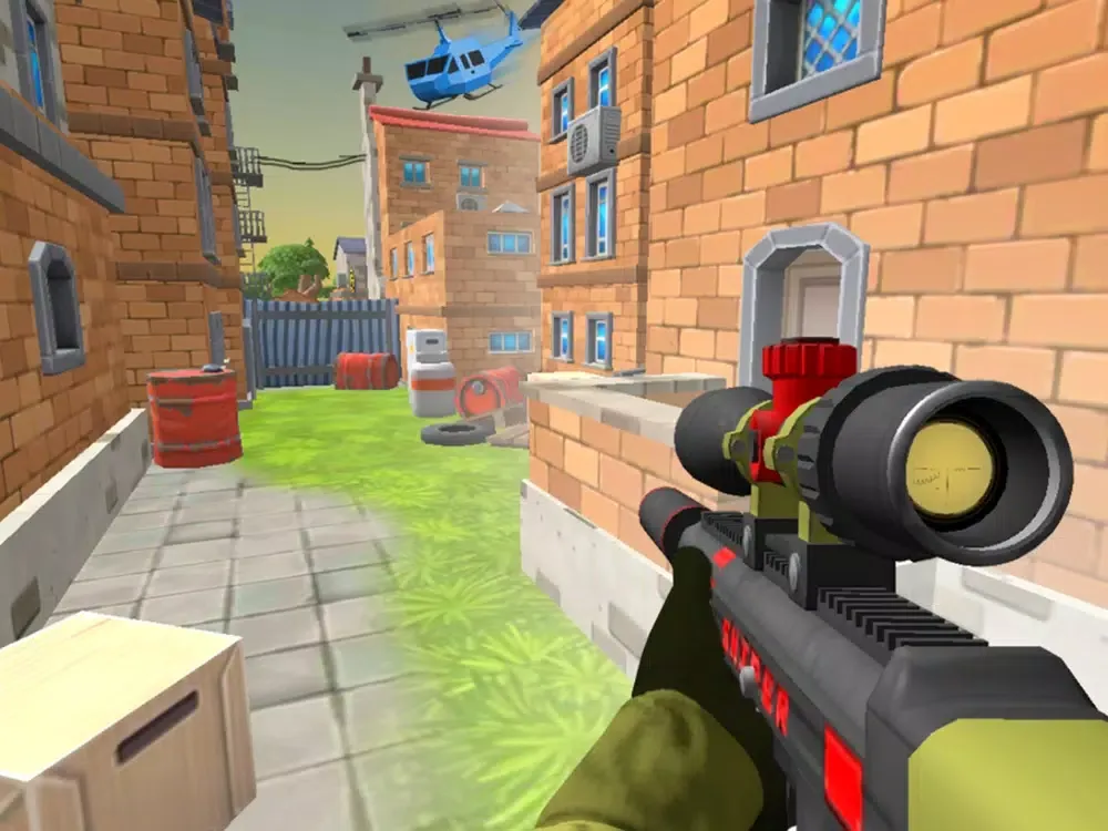 Capturas de tela do Pixel Battle Action Simulator iPad 