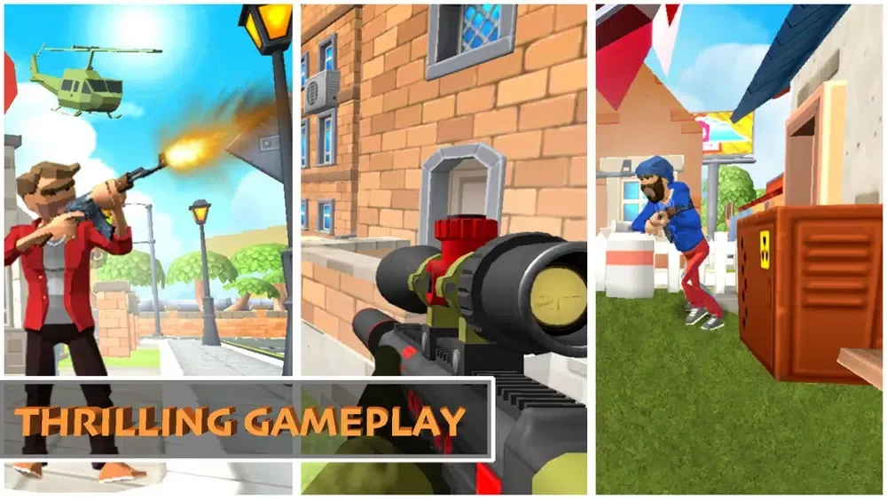 Capturas de tela do Pixel Battle Action Simulator