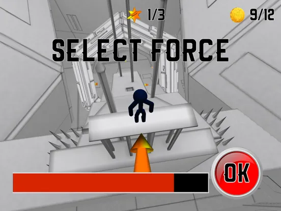Ragdoll Physics: Push Stickman iPad  スクリーンショット