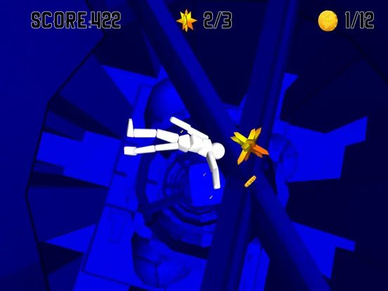 Ragdoll Physics: Push Stickman iPad  スクリーンショット