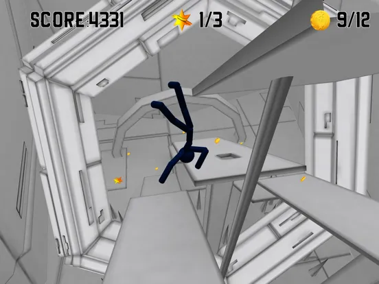 Ragdoll Physics: Push Stickman iPad  スクリーンショット