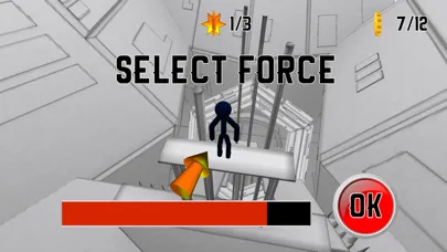 Ragdoll Physics: Push Stickman スクリーンショット