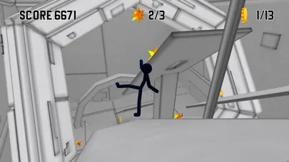 Ragdoll Physics: Push Stickman スクリーンショット