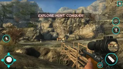 Wild Animal Hunting Games 2024 Ekran Görüntüleri