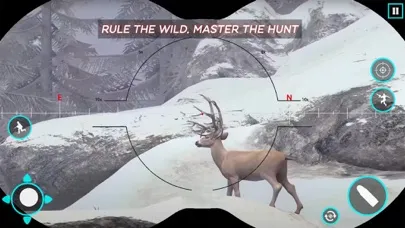 Wild Animal Hunting Games 2024 Ekran Görüntüleri