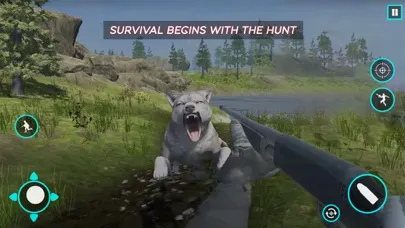 Wild Animal Hunting Games 2024 Ekran Görüntüleri
