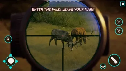 Wild Animal Hunting Games 2024 Ekran Görüntüleri