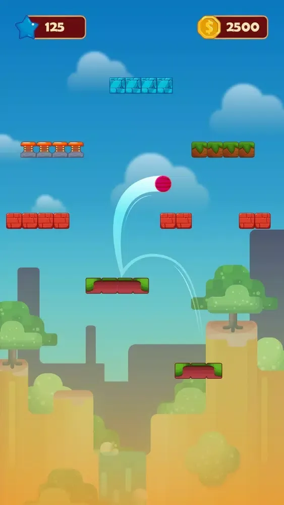 Скриншоты Roll Ball Style