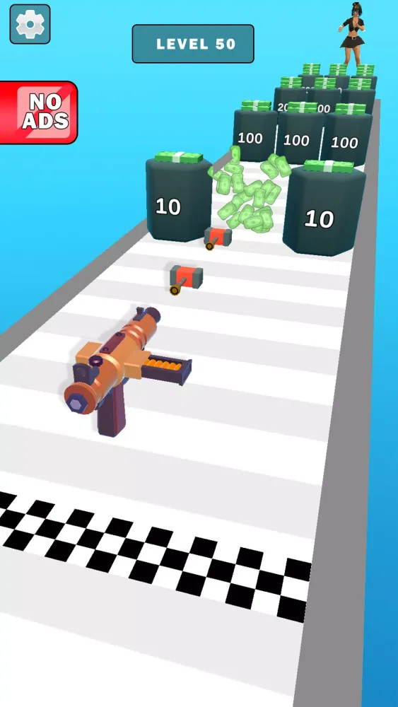 Скриншоты Merge the Ammo: Merge Game