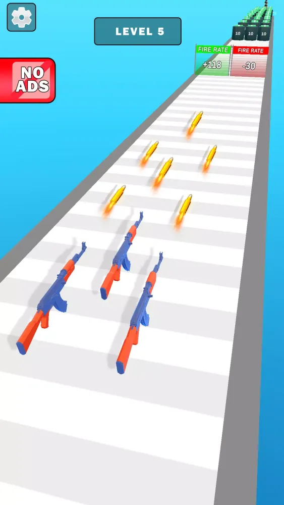 Скриншоты Merge the Ammo: Merge Game