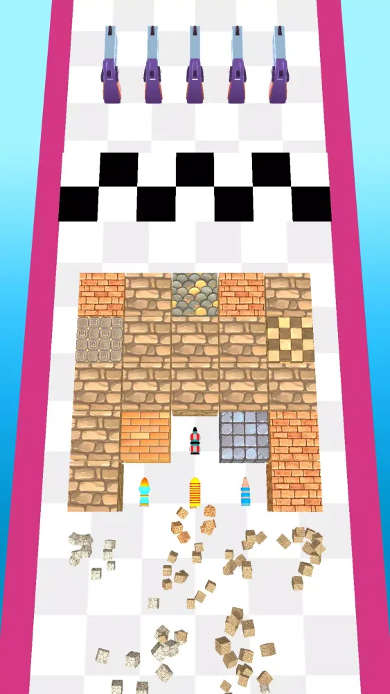 Скриншоты Merge the Ammo: Merge Game