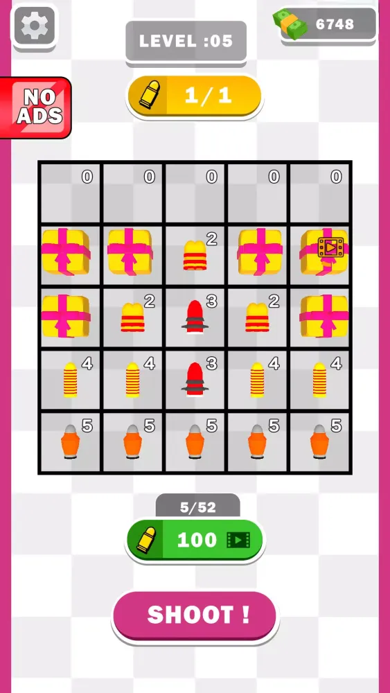 Скриншоты Merge the Ammo: Merge Game