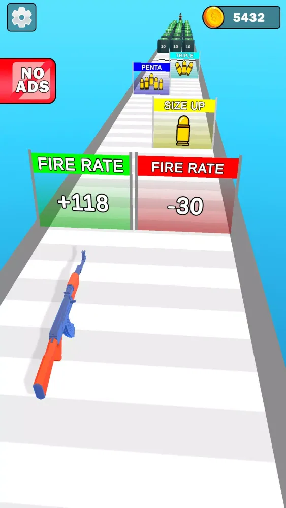 Скриншоты Merge the Ammo: Merge Game
