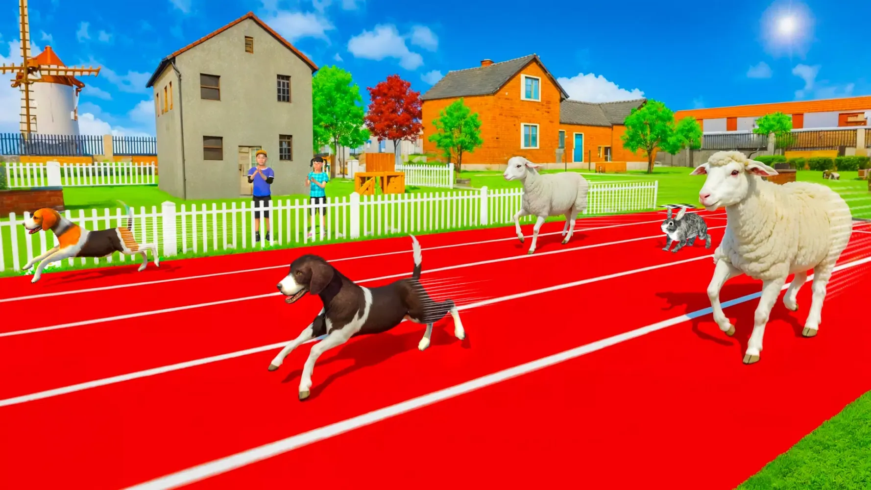 Capturas de tela do Sheep Simulator