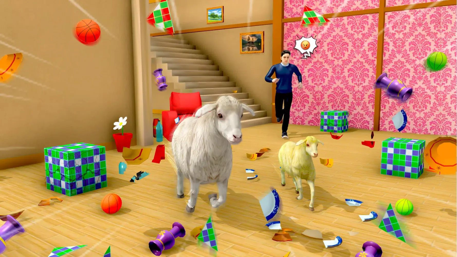 Capturas de tela do Sheep Simulator