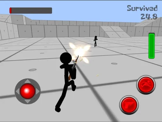 Zrzuty ekranu Stickman Gun Shooter 3D iPad 