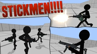 Zrzuty ekranu Stickman Gun Shooter 3D