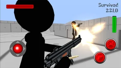 Zrzuty ekranu Stickman Gun Shooter 3D