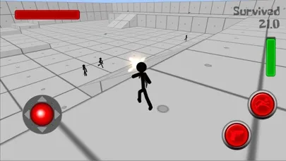 Zrzuty ekranu Stickman Gun Shooter 3D