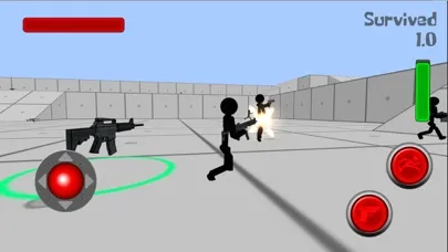 Zrzuty ekranu Stickman Gun Shooter 3D
