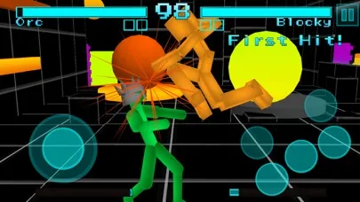 Zrzuty ekranu Stickman Fight: Neon Warriors