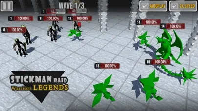 Stickman Raid スクリーンショット