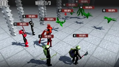 Stickman Raid スクリーンショット