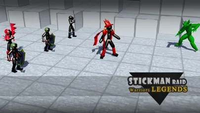 Stickman Raid スクリーンショット
