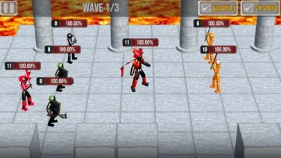 Stickman Raid スクリーンショット