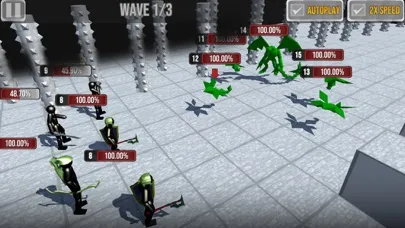Stickman Raid スクリーンショット