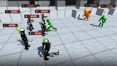 Stickman Raid スクリーンショット