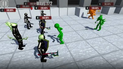 Stickman Raid スクリーンショット