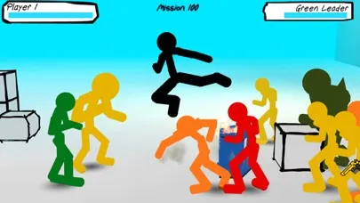 Screenshot di Stickman Street Fighting