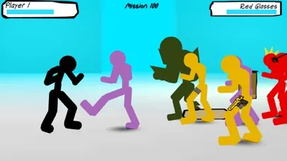 Screenshot di Stickman Street Fighting