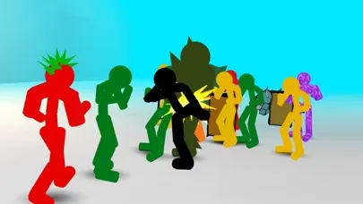 Screenshot di Stickman Street Fighting