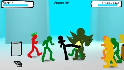 Screenshot di Stickman Street Fighting