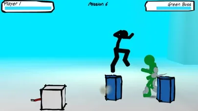 Screenshot di Stickman Street Fighting