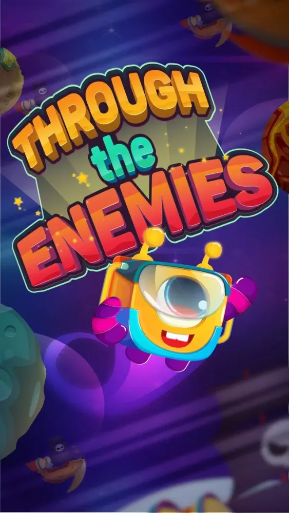 Through The Enemies স্ক্রিনশট