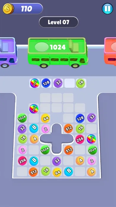 Captures d'écran de Traffic Bus Jam: Puzzle Sort