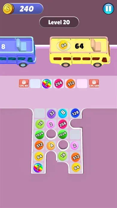 Captures d'écran de Traffic Bus Jam: Puzzle Sort
