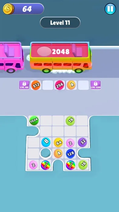 Captures d'écran de Traffic Bus Jam: Puzzle Sort