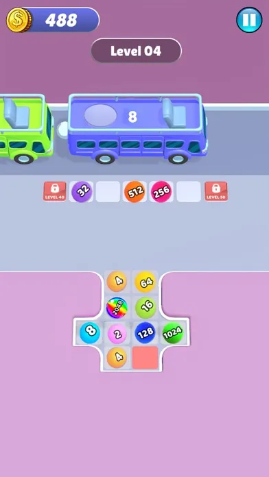Captures d'écran de Traffic Bus Jam: Puzzle Sort