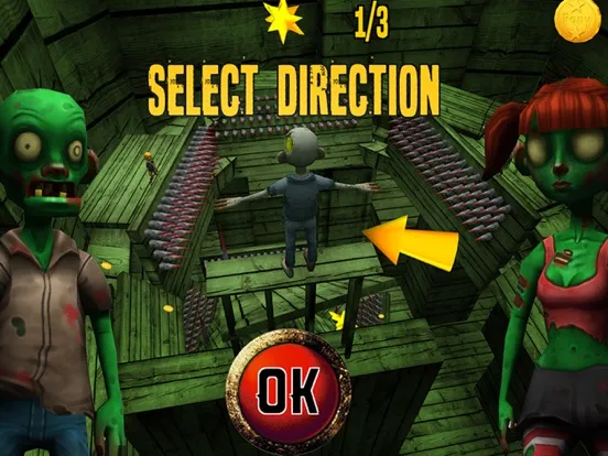 Push the Ragdoll Zombie iPad 應用截圖
