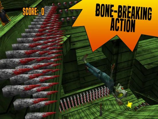 Push the Ragdoll Zombie iPad 應用截圖