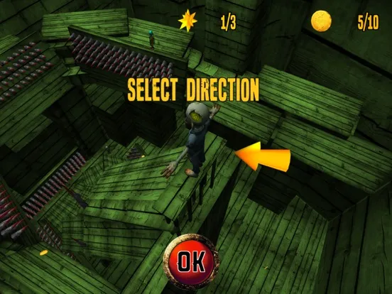Push the Ragdoll Zombie iPad 應用截圖