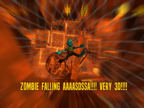 Push the Ragdoll Zombie iPad 應用截圖