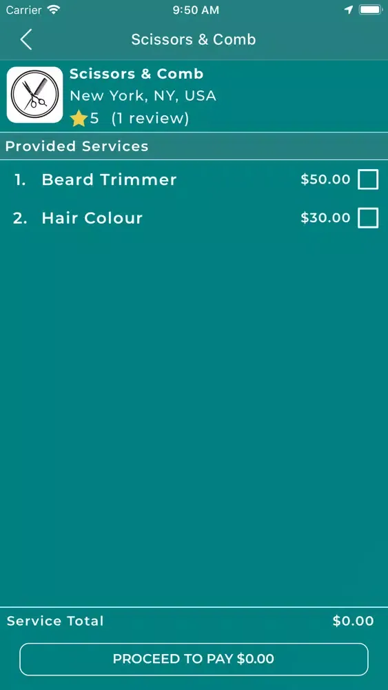 Capturas de pantalla de HairAppo | Book Your Next Hair