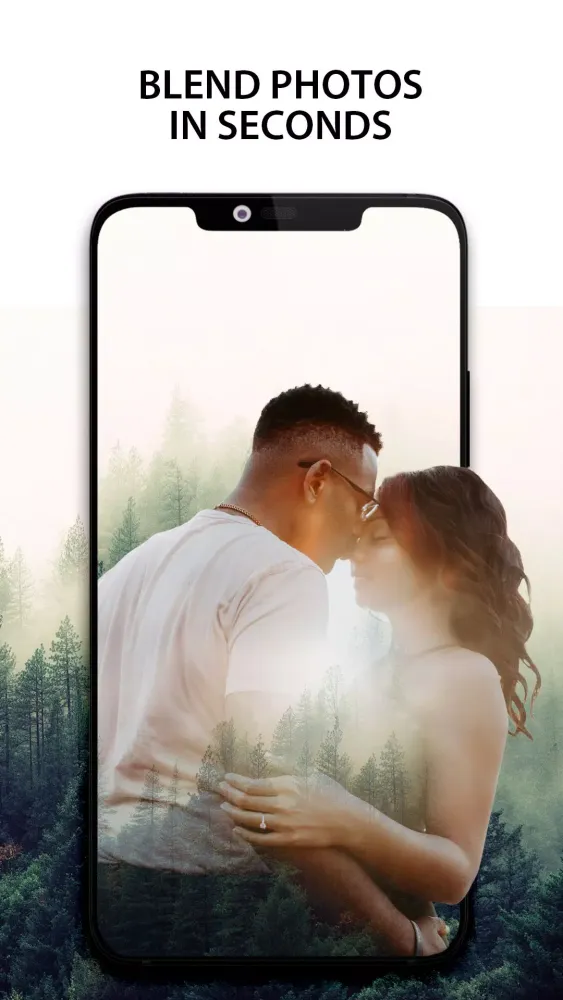 Ảnh chụp màn hình của Blend Photo Editor