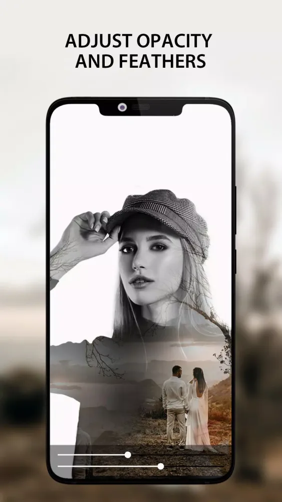 Ảnh chụp màn hình của Blend Photo Editor