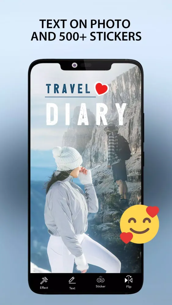 Ảnh chụp màn hình của Blend Photo Editor